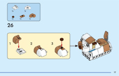 LEGO 31155 instructions page 17 – build guide