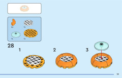 LEGO 31155 instructions page 19 – build guide