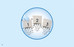 LEGO 31155 instructions page 2 – build guide