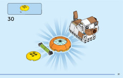 LEGO 31155 instructions page 21 – build guide