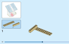 LEGO 31155 instructions page 22 – build guide