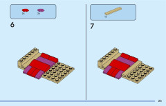 LEGO 31155 instructions page 25 – build guide