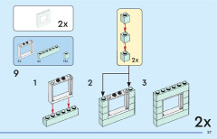 LEGO 31155 instructions page 27 – build guide