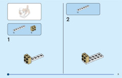 LEGO 31155 instructions page 3 – build guide