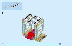 LEGO 31155 instructions page 30 – build guide