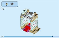 LEGO 31155 instructions page 32 – build guide