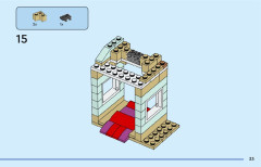 LEGO 31155 instructions page 33 – build guide