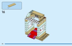 LEGO 31155 instructions page 34 – build guide