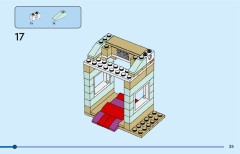 LEGO 31155 instructions page 35 – build guide