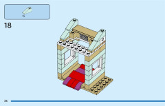 LEGO 31155 instructions page 36 – build guide