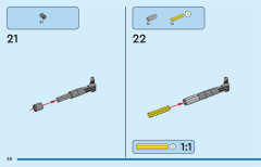 LEGO 31155 instructions page 38 – build guide