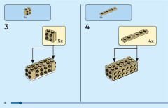 LEGO 31155 instructions page 4 – build guide