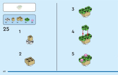 LEGO 31155 instructions page 40 – build guide