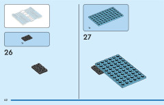 LEGO 31155 instructions page 42 – build guide