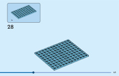 LEGO 31155 instructions page 43 – build guide