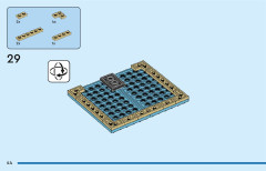 LEGO 31155 instructions page 44 – build guide
