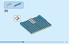 LEGO 31155 instructions page 45 – build guide