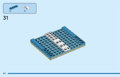 LEGO 31155 instructions page 46 – build guide