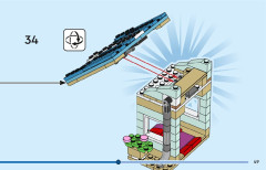 LEGO 31155 instructions page 49 – build guide