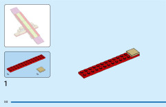 LEGO 31155 instructions page 50 – build guide