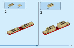 LEGO 31155 instructions page 51 – build guide
