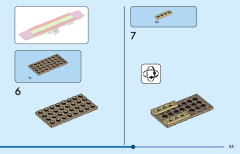 LEGO 31155 instructions page 53 – build guide