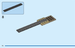 LEGO 31155 instructions page 54 – build guide