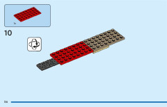 LEGO 31155 instructions page 56 – build guide