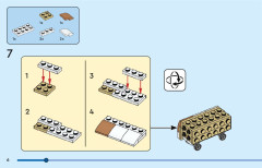 LEGO 31155 instructions page 6 – build guide