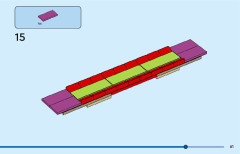 LEGO 31155 instructions page 61 – build guide