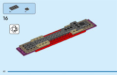 LEGO 31155 instructions page 62 – build guide