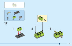 LEGO 31155 instructions page 63 – build guide