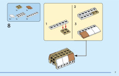 LEGO 31155 instructions page 7 – build guide