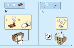 LEGO 31155 instructions page 11 – build guide