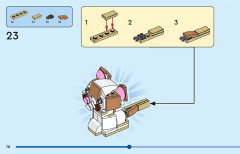 LEGO 31155 instructions page 16 – build guide