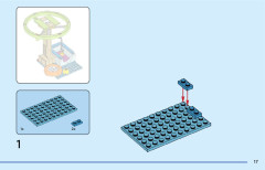 LEGO 31155 instructions page 17 – build guide