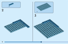 LEGO 31155 instructions page 18 – build guide