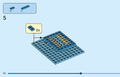 LEGO 31155 instructions page 20 – build guide