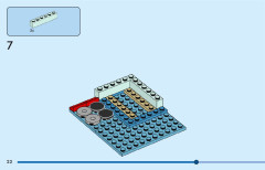 LEGO 31155 instructions page 22 – build guide
