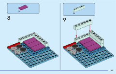LEGO 31155 instructions page 23 – build guide