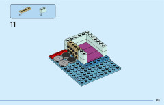 LEGO 31155 instructions page 25 – build guide