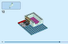LEGO 31155 instructions page 26 – build guide