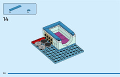 LEGO 31155 instructions page 28 – build guide