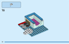 LEGO 31155 instructions page 30 – build guide