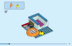 LEGO 31155 instructions page 31 – build guide