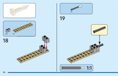 LEGO 31155 instructions page 32 – build guide