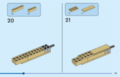 LEGO 31155 instructions page 33 – build guide