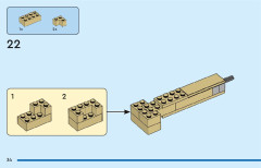 LEGO 31155 instructions page 34 – build guide