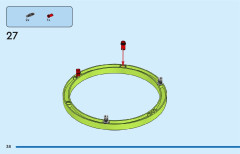 LEGO 31155 instructions page 38 – build guide