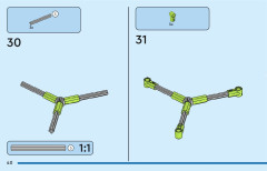 LEGO 31155 instructions page 40 – build guide